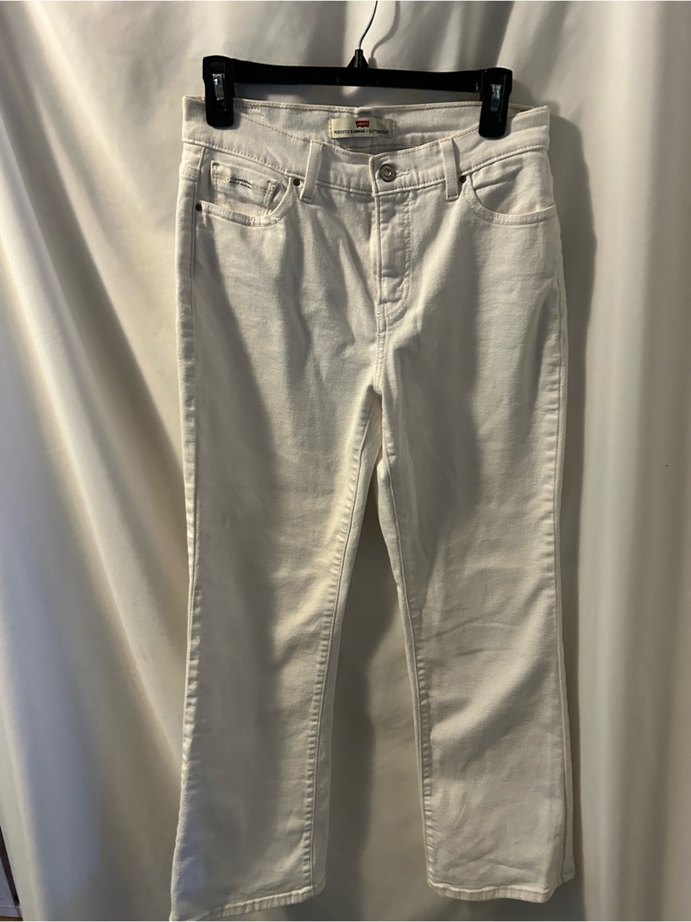 Levi's White Women's Bootcut Jeans